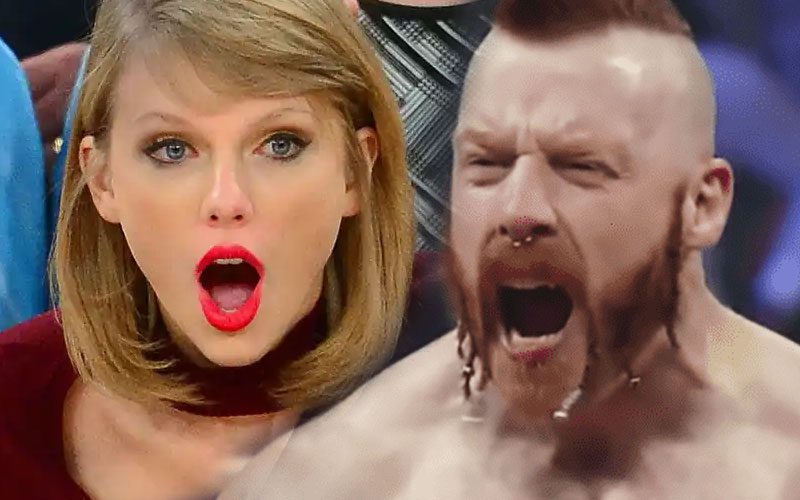 Sheamus Faces Swiftie Backlash as Taylor Swift Fans Recall All Too Well