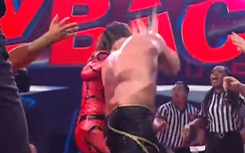 Shinsuke Nakamura Attacks Seth Rollins After WWE Payback Goes Off The Air