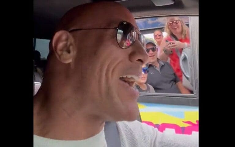 The Rock's Quest for Free Tacos Captured in Hilarious Hollywood Video