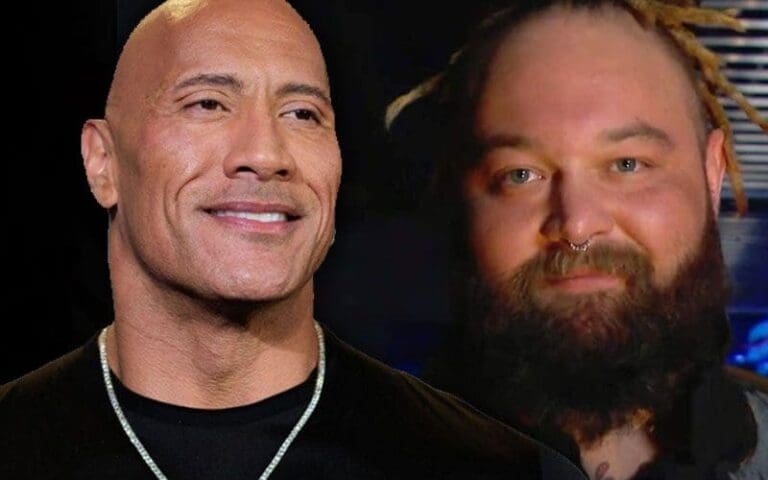 The Rock Acknowledges 'Touching' Message of Gratitude from Bray Wyatt's Sister