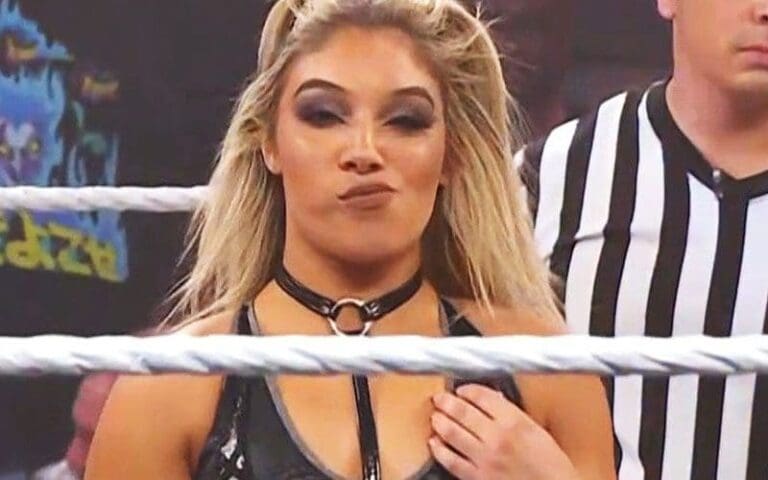 Thea Hail Using Exact Entrance Theme Song as Impact Wrestling Star