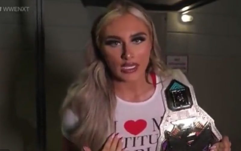 Tiffany Stratton Tells Becky Lynch To ‘Bring It’ After WWE NXT