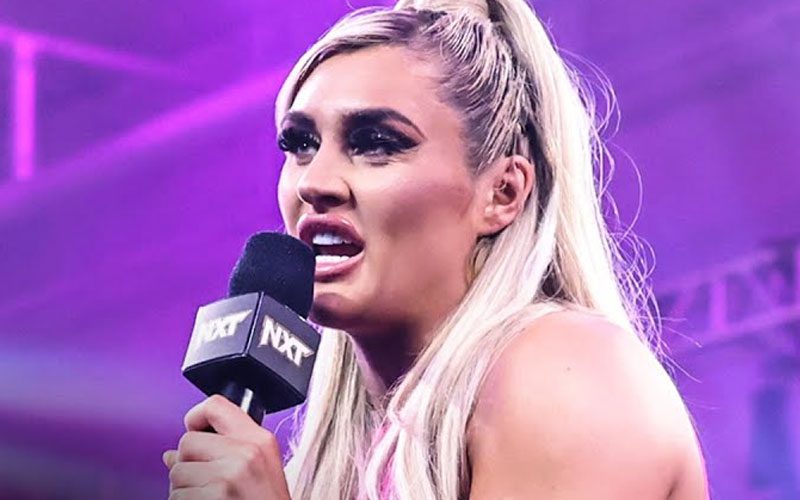 Tiffany Stratton Breaks Silence After Losing NXT Women’s Title to Becky Lynch