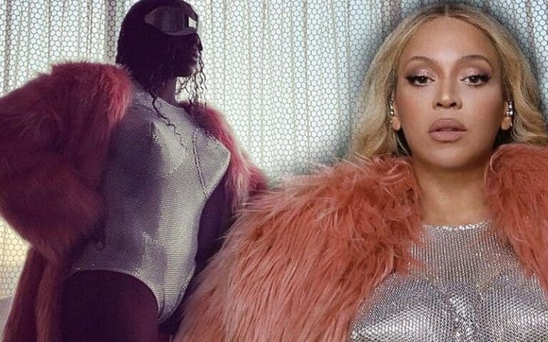 Trinity Flaunts Fashion Skills With Beyonce-Inspired Outfit