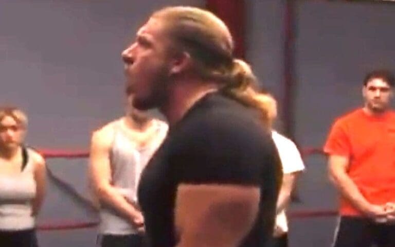 Triple H Unleashes Verbal Annihilation on Goldberg in Deleted 'Tough Enough' Scene