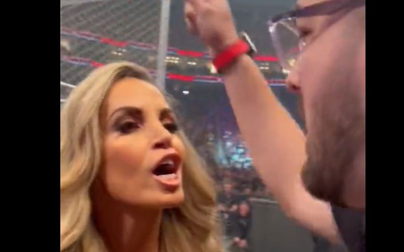 Trish Stratus’s Profane Response To Fan Who Said Becky Lynch Would Beat Her At WWE Payback