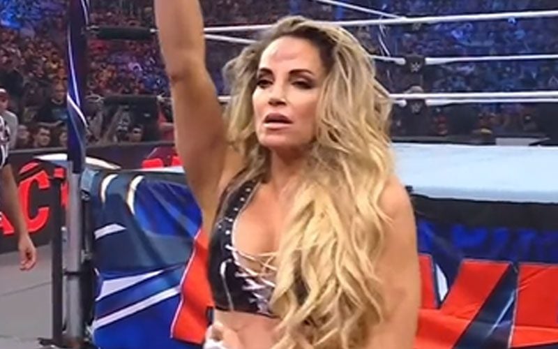 Trish Stratus Has Nasty Battle Scars After Brutal WWE Payback Match