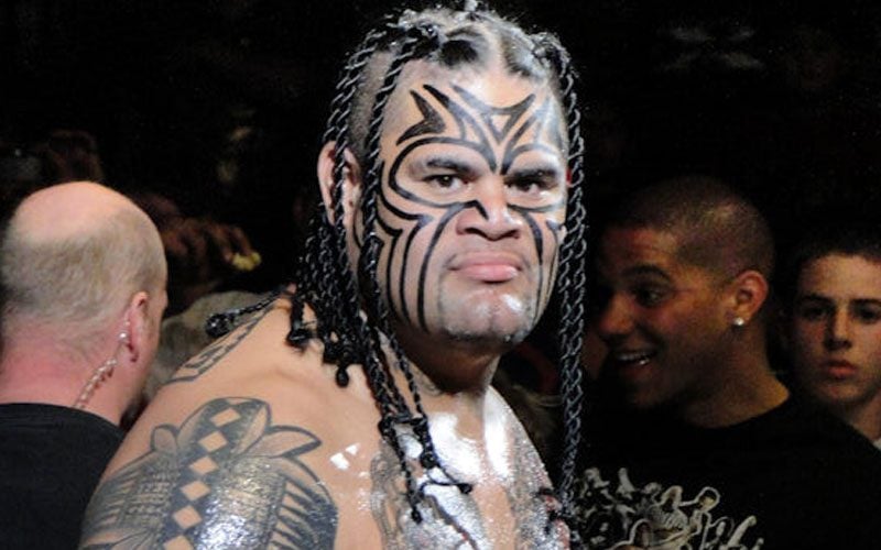 John Laurinaitis Threatened To Fine Umaga For Not Wearing Face Paint During WWE Live Events