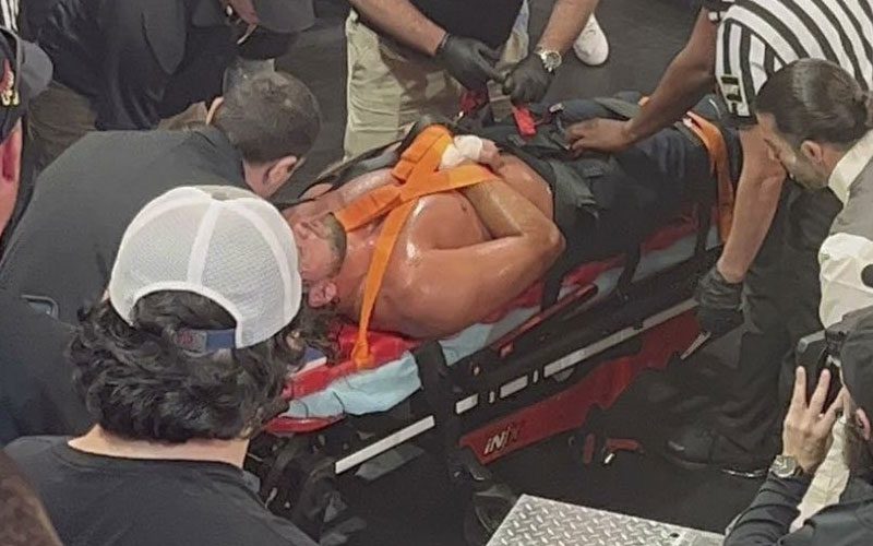 Von Wagner Stretchered Out After WWE NXT Goes Off The Air