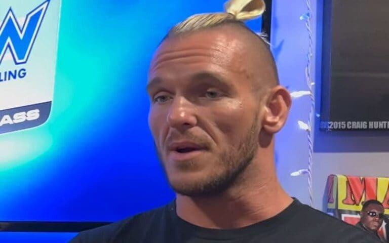 WWE Fired Corey Graves' Brother Just Two Days After Hiring