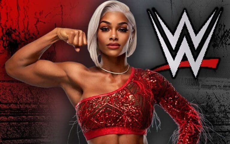 WWE Grooming Jade Cargill For Top WWE Superstar Spot