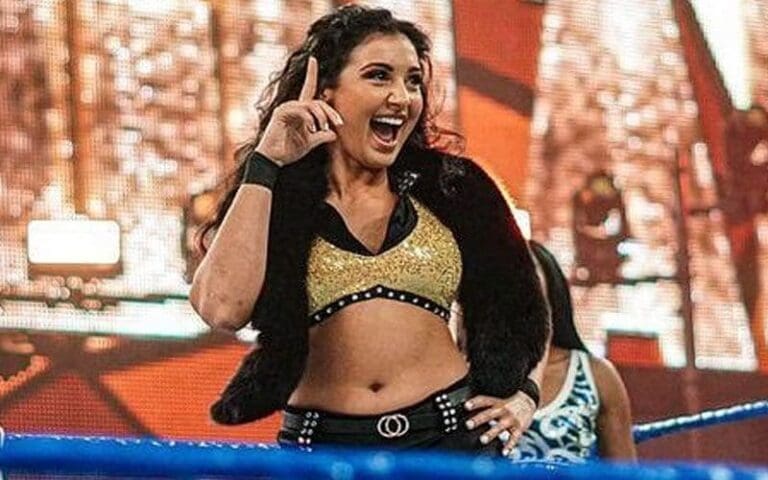 WWE NXT's Arianna Grace Had First Television Match In Almost A Year