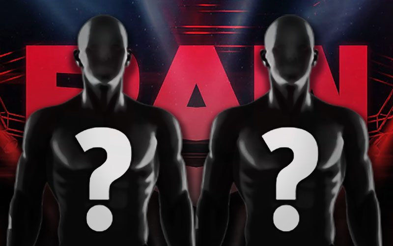 Tag Team Match Added to 1/22 WWE RAW Lineup