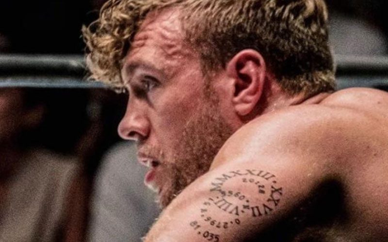 Will Ospreay Gets New Tattoo To Commemorate AEW All In Success