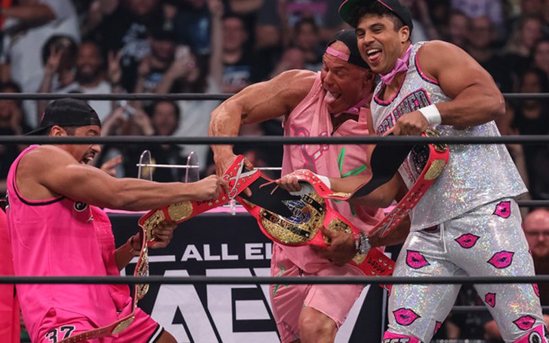 When AEW Decided To Put Trios Titles On The Acclaimed & Billy Gunn