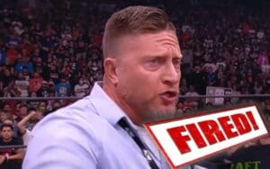 Ace Steel Fired From AEW Once Again