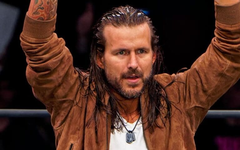 Adam Cole Left Hospital On Crutches After AEW Dynamite Grand Slam