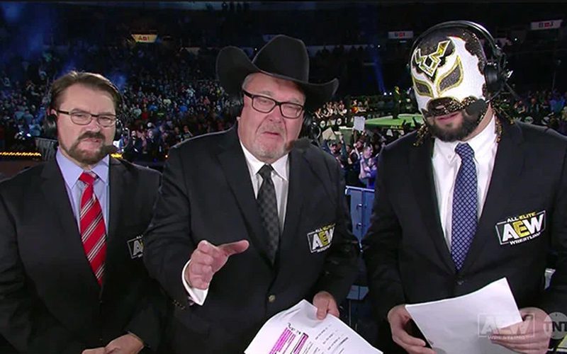 AEW Commentary Team Might Have Been Upset Over Challenge At Wembley Stadium Venue