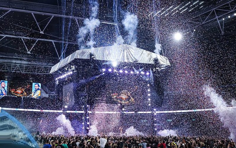 AEW All In London’s Actual Attendance & Number Of Paid Fans Was Off Significantly