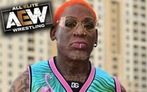 Dennis Rodman Set For AEW Debut
