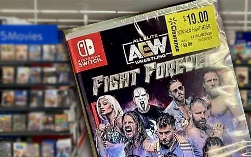 AEW Fight Forever Video Game Already Spotted For $10 On Clearance