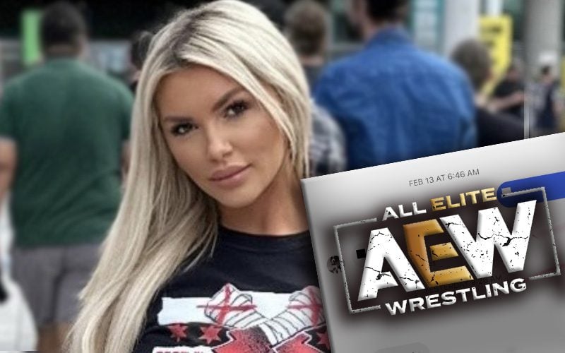 OnlyFans Model Claims She’s Had 2 AEW World Champions In Her DMs