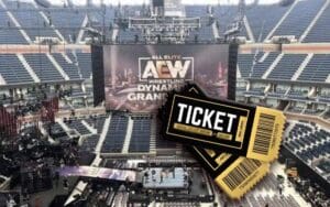 AEW Running Special Ticket Deal For Grand Slam To Avoid Embarrassing Turnout