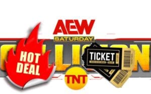 AEW Running Ticket Special Deal To Increase Collision Sales