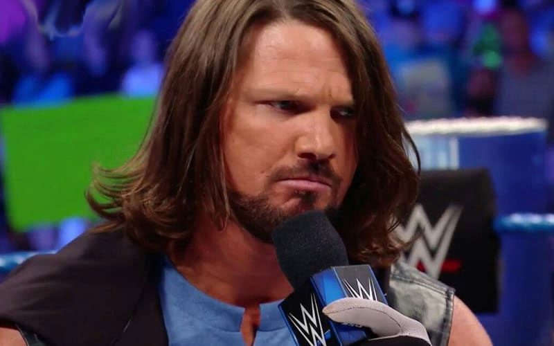 AJ Styles Educates Fan Who Mocked Him For Using ‘Young People Language’