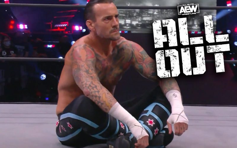 CM Punk Will Likely Miss AEW All Out