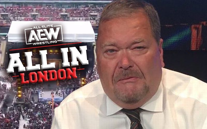 Jim Ross Addresses Backlash After Leaving AEW All In London Early