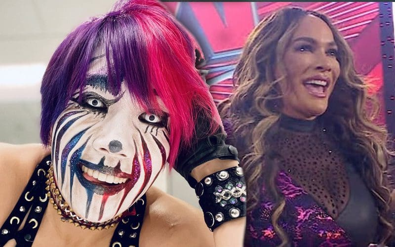 Asuka Defends Nia Jax Against Critical Fan Using Kairi Sane's Injuries ...