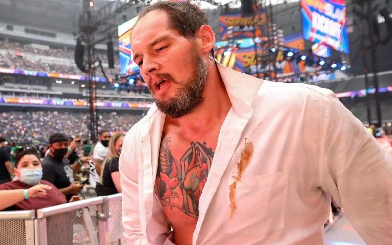 Baron Corbin Voiced His Displeasure When WWE Booked Someone To Kick Out Of His ‘End Of Days’ Finisher