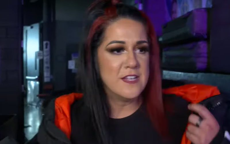 Bayley Feels Big Responsibility In Run Up To Royal Rumble