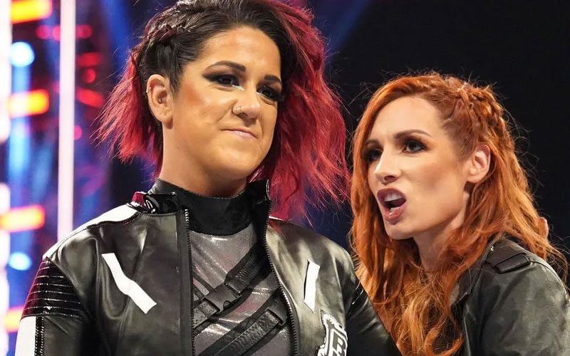 Becky Lynch Puts Bayley on Blast for Never Main Eventing WrestleMania