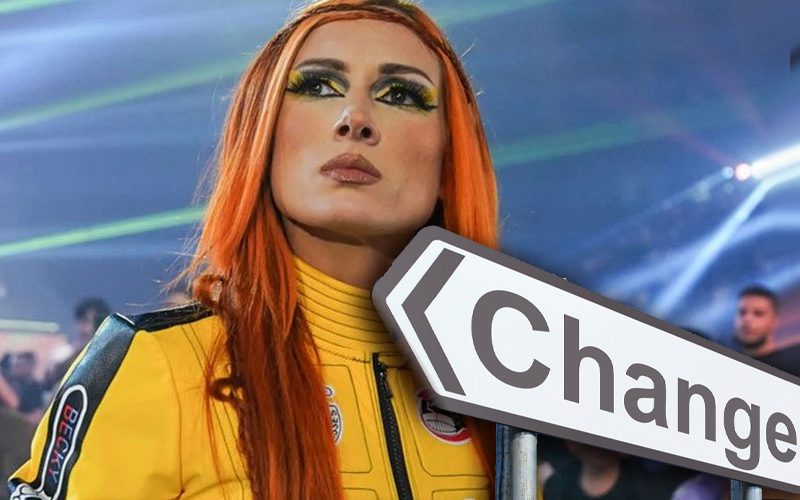 WWE Went Against Becky Lynch’s Request With RAW Booking