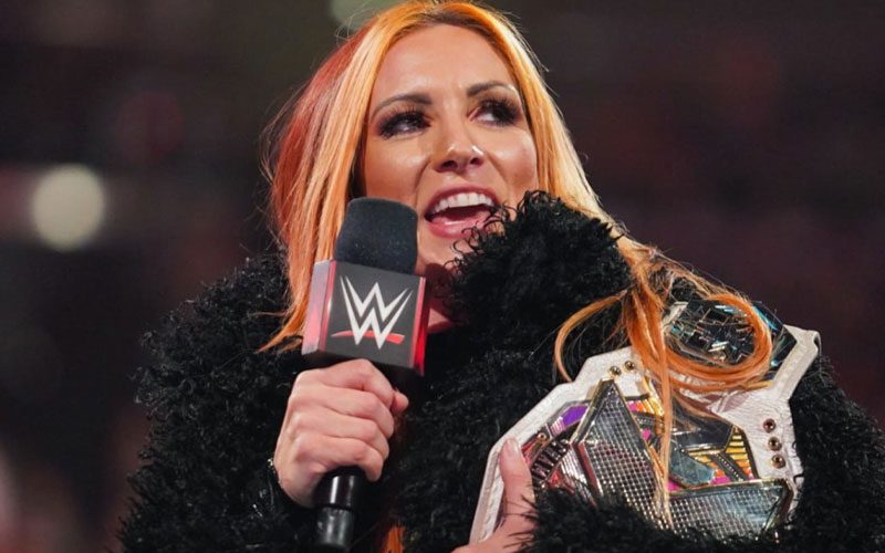 Becky Lynch Signifies Interest in Future WWE NXT Run With Intriguing Opponent