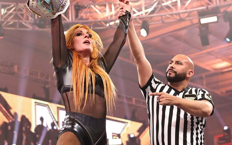 WWE’s Plan For Becky Lynch After NXT Women’s Title Win