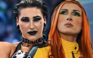 Rhea Ripley Is Down To Face Becky Lynch At WWE WrestleMania 40