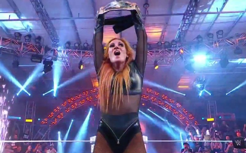 WWE NXT Viewership Is In After Becky Lynch’s Women’s Title Win