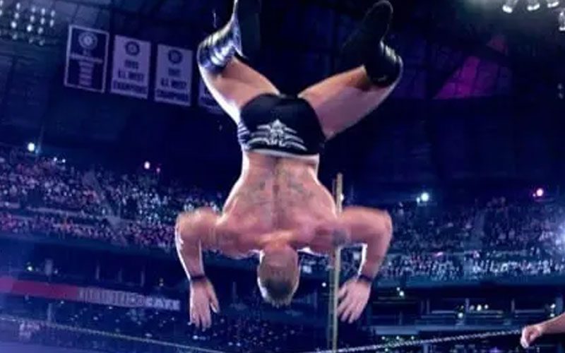 Brock Lesnar Asked WWE For Printed Photo Of His Infamous WrestleMania Botch