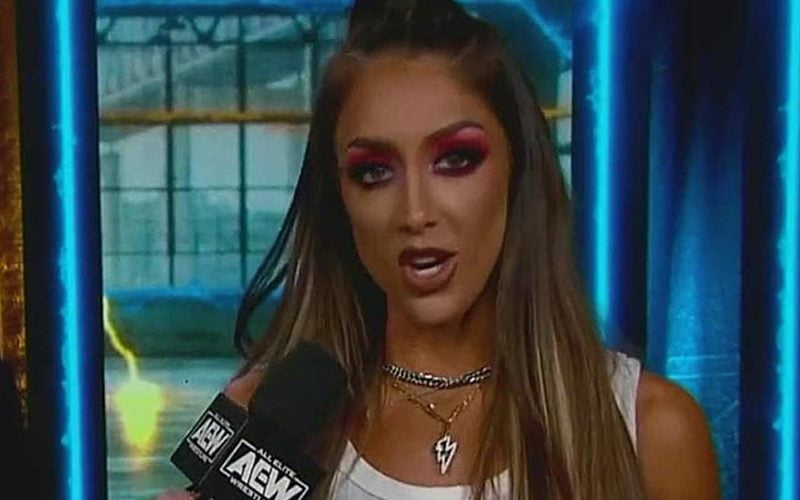 Britt Baker Booked For TBS Title Shot On AEW Collision This Week