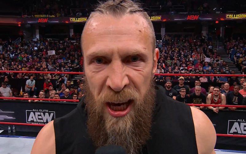 Bryan Danielson Reportedly Under Part-Time AEW Schedule