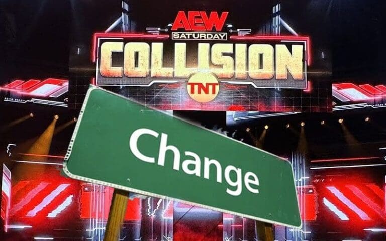AEW & Warner Bros Talking About New Direction For Collision After CM Punk's Release