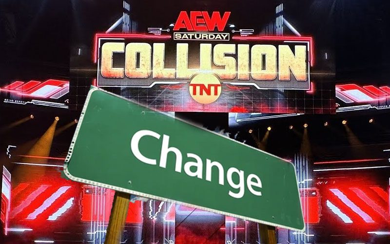 Reason Behind 1/27 AEW Collision Match Alteration