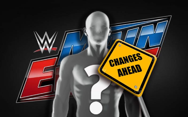 WWE RAW Changes Altered Main Event Taping This Week