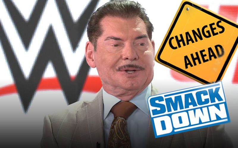 Vince McMahon Started Making Remote Changes During WWE SmackDown Last Week