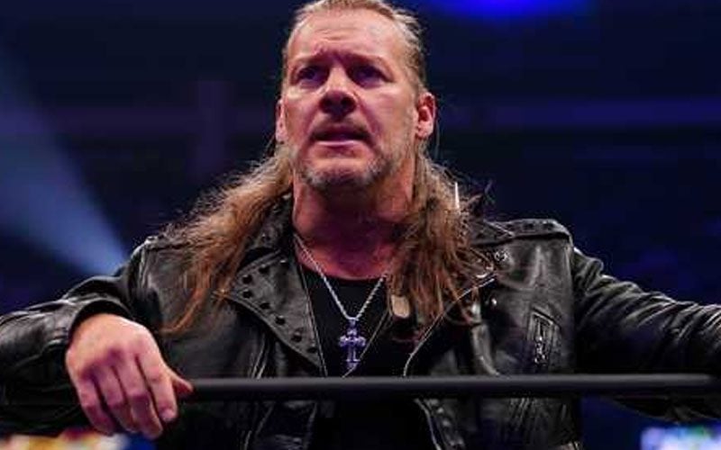 Chris Jericho’s Status Confirmed For AEW Worlds End