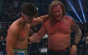 Sammy Guevara Recreates Chris Jericho WrestleMania Moment By Turning On Him At AEW Grand Slam