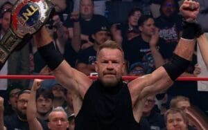 Christian Cage Wins TNT Title On AEW Collision